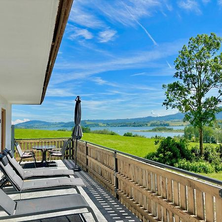Helle Ferienwohnung am Wallersee Seekirchen am Wallersee Exterior foto