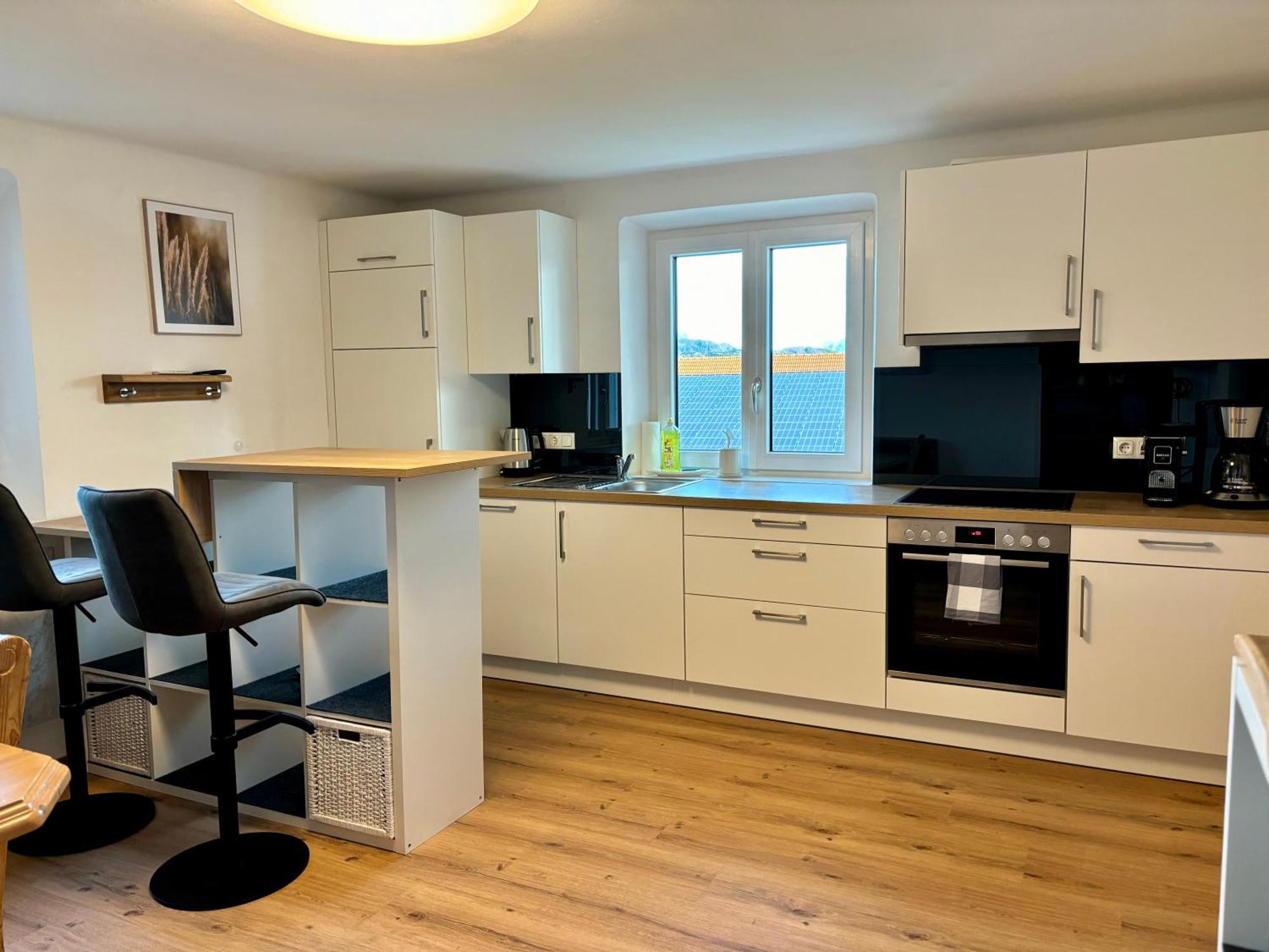 Helle Ferienwohnung am Wallersee Seekirchen am Wallersee Zimmer foto