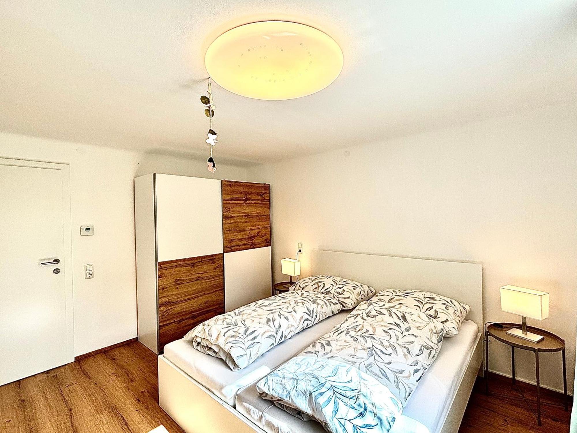 Helle Ferienwohnung am Wallersee Seekirchen am Wallersee Zimmer foto