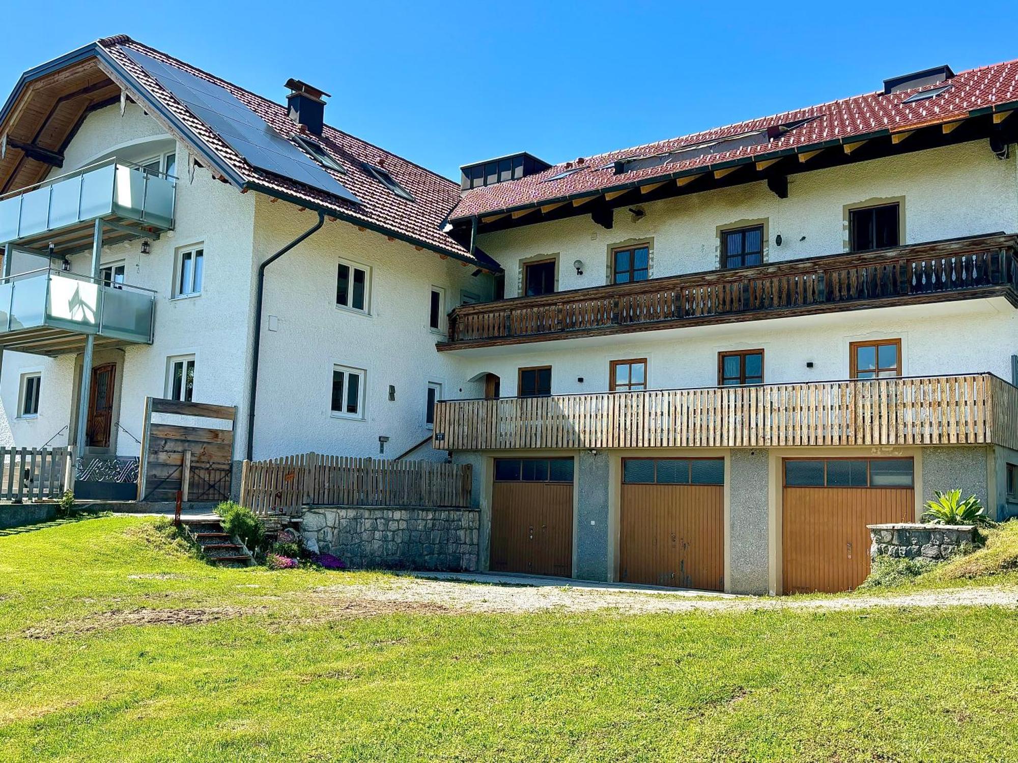 Helle Ferienwohnung am Wallersee Seekirchen am Wallersee Exterior foto