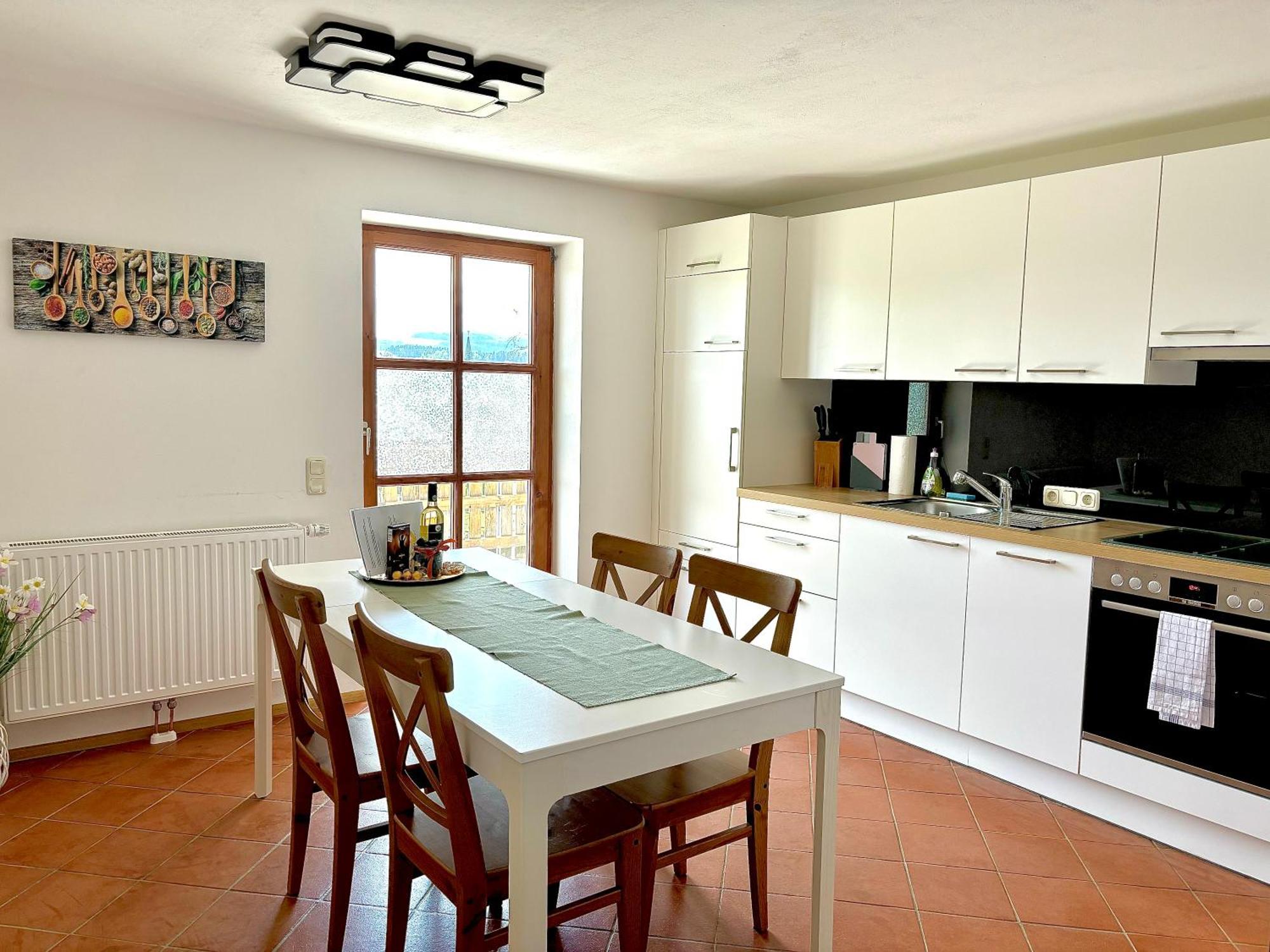 Helle Ferienwohnung am Wallersee Seekirchen am Wallersee Exterior foto