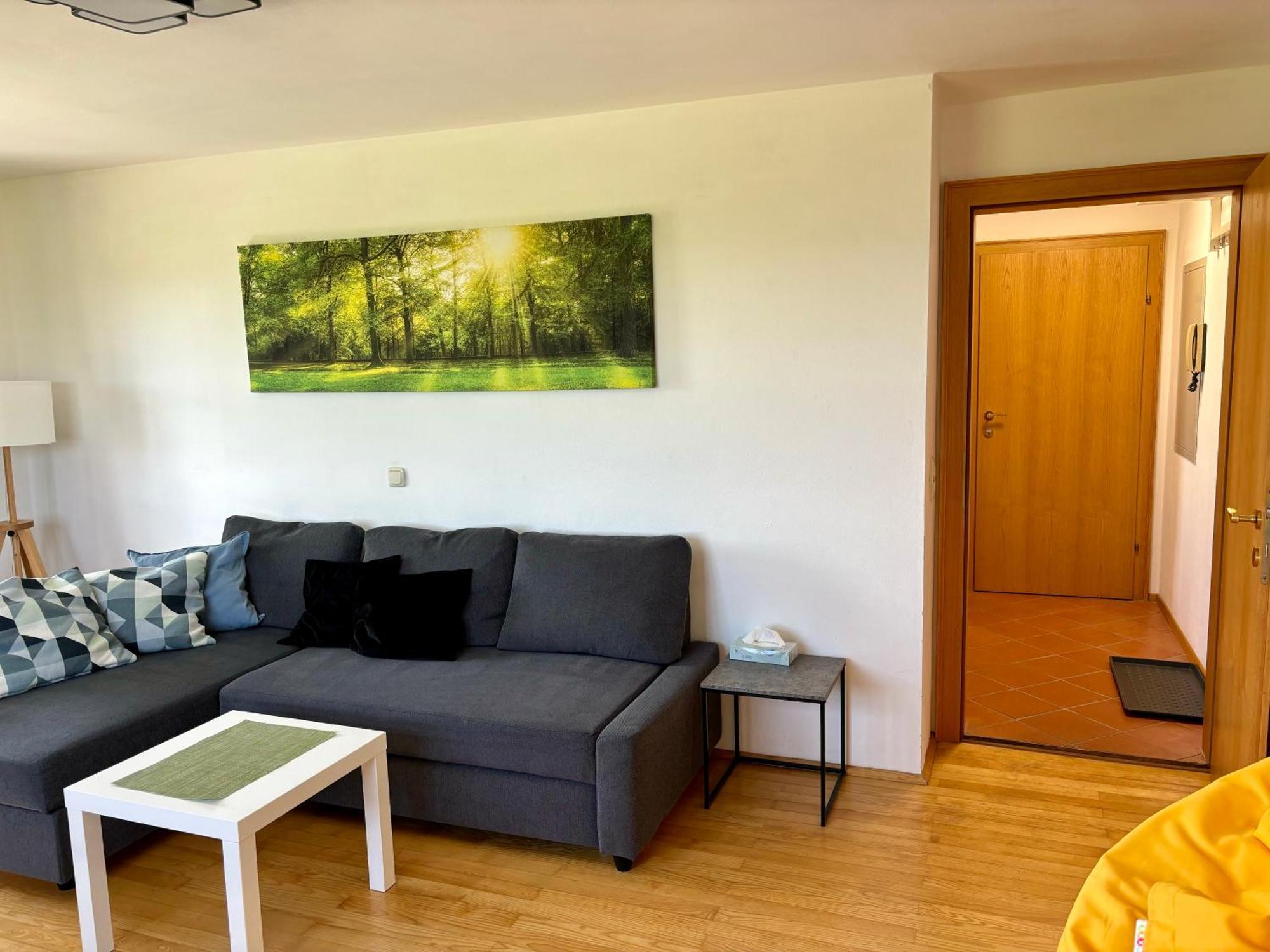 Helle Ferienwohnung am Wallersee Seekirchen am Wallersee Exterior foto