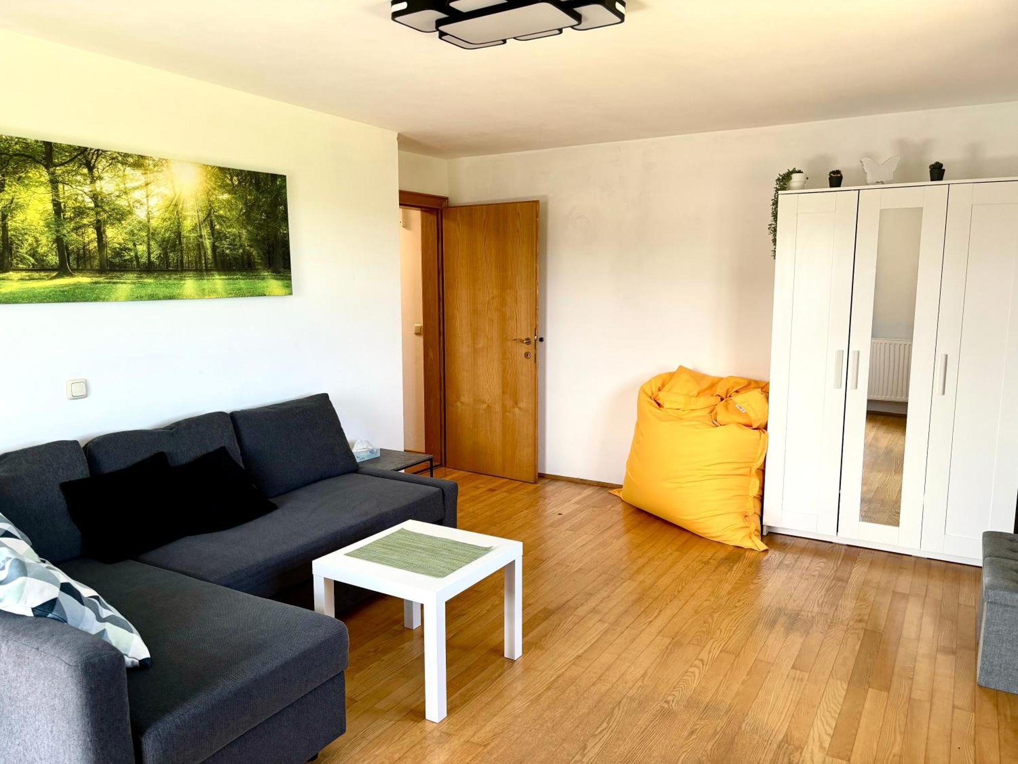 Helle Ferienwohnung am Wallersee Seekirchen am Wallersee Exterior foto