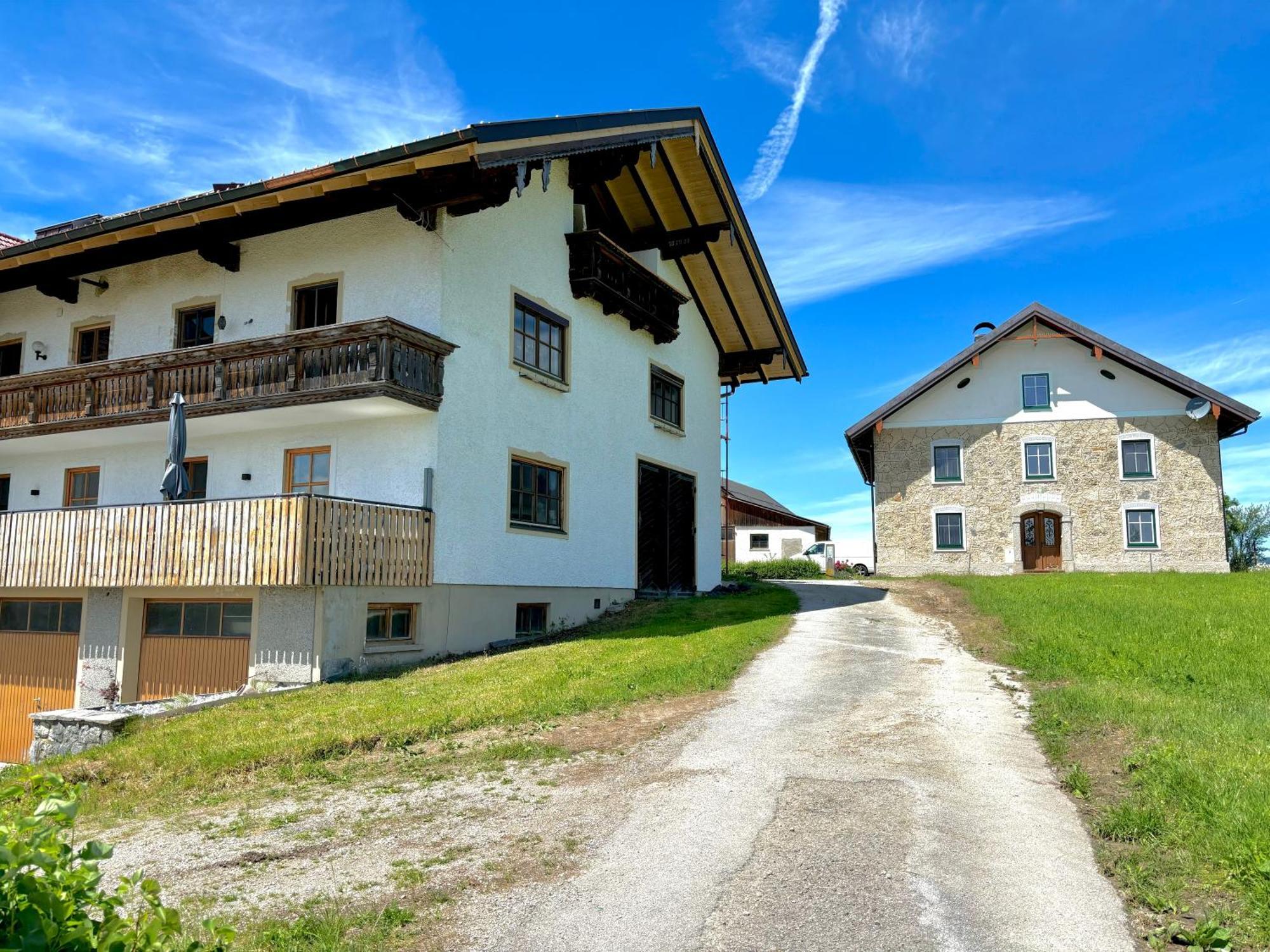 Helle Ferienwohnung am Wallersee Seekirchen am Wallersee Exterior foto